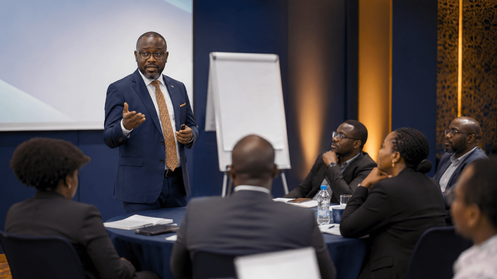 SP&L training and capacity building session
